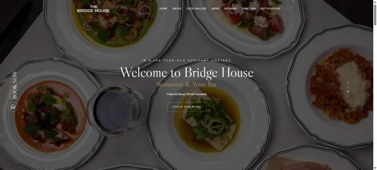 Restaurant Ordering screenshot built by Veenus Mind Media